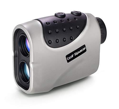 Golf Laser Range Finder by Golf Space - Rangefinder Binoculars Power Device With High Precision. Measuring Distance Slope Angle and Flag Lock. Hunting Binocular Rangefinders. Rechargeable