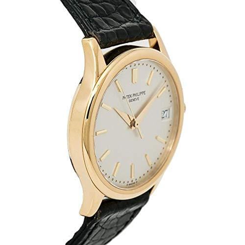 Patek Philippe Calatrava Automatic-self-Wind Male Watch 3998 (Certified Pre-Owned)