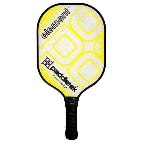 Paddletek Element Pickleball Paddle, Yellow