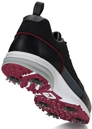 FootJoy Men's ContourFIT-Previous Season Style Golf Shoes Black 11.5 M US [product _type] FootJoy - Ultra Pickleball - The Pickleball Paddle MegaStore