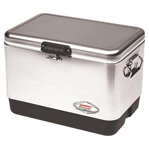 Coleman Steel-Belted Portable Cooler, 54 Quart
