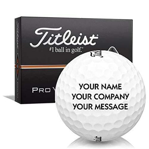 Titleist Pro V1 Personalized Golf Balls