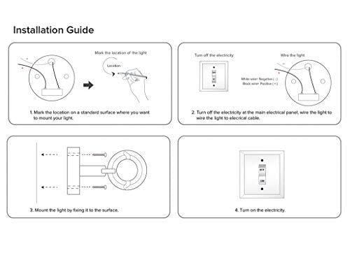 Dream Lighting 12V LED Reading Lights - Map Lights with Frosted Glass Lampshade - Cool White Lighting Chart Lights for RV, Camper, Motorhome and Marine Pack of 2