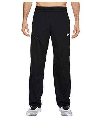 NIKE Men's Dry Rivalry Pants, Black/White, XL