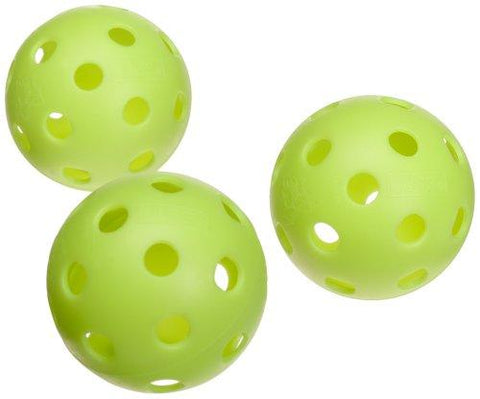 Jugs Vision-Enhanced Green Poly Baseballs (One Dozen)