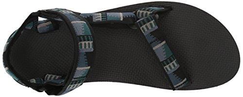 Teva Men's M Original Universal Sport Sandal, Peaks Black, 12 M US