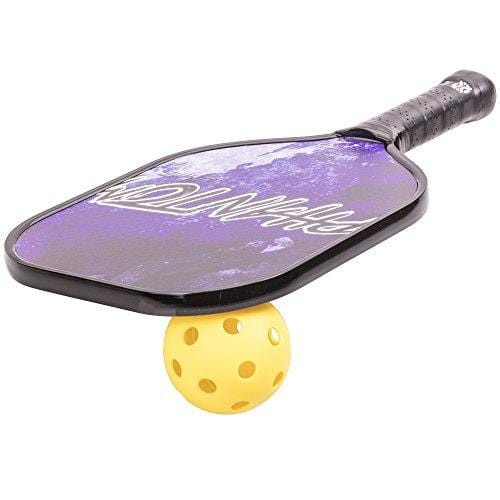 Onix Graphite Phantom Pickleball Paddle Features Widebody Shape, Aluminum Core, and Graphite Face