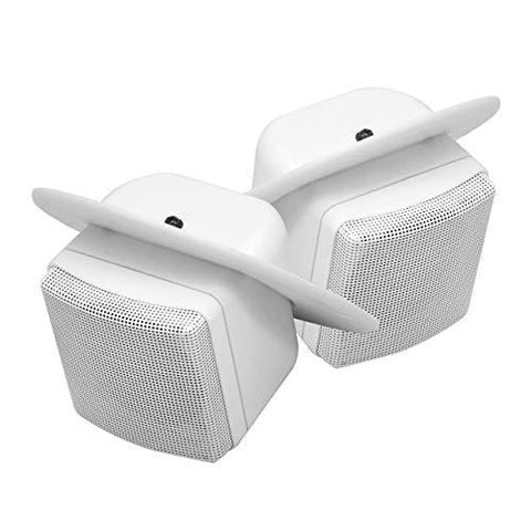 MAGNADYNE LS3CMW 3 INCH Ceiling Mount Satellite Speakers for RV's/Mobile-Homes Sold as a Pair (White Color)