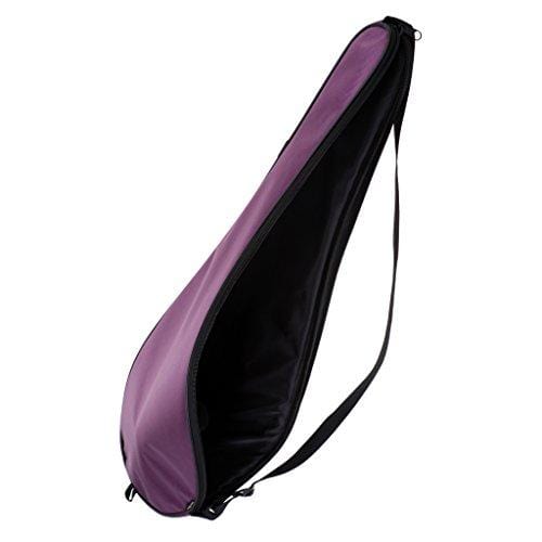 SM SunniMix Carry Bag Case Cover for Tennis Racquet Racket Squash Outdoor Indoor Sports - Purple, 71x25cm