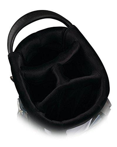 Callaway Golf 2018 Rogue Staff Cart Bag, Black/ White, Normal