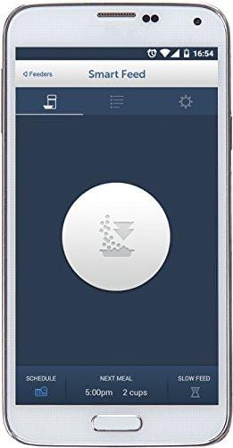 PetSafe Smart Feed Automatic Dog and Cat Feeder, Wi-Fi Enabled Pet Feeder, Smartphone App for iPhone and Android