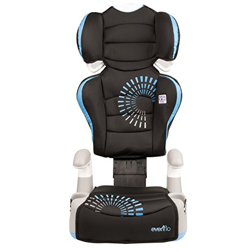 Evenflo Big Kid AMP Booster Car Seat, Sprocket