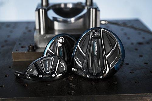 Callaway Golf 2018 Men's Rogue Driver, Right Hand, Even Flow Blue, 60G Shaft, Regular Flex, 10.5 degrees