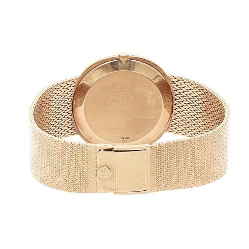 Patek Philippe Vintage Quartz (Battery) Ivory Dial Mens Watch 3879/1 (Certified Pre-Owned)