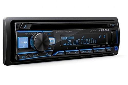Alpine CDE-172BT CD Receiver with Bluetooth & PAC Audio SWI-CP2 Steering Wheel Control Interface