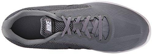 NIKE Men's Revolution 3 Running Shoe, Cool Grey/Black/White, 8.5 D(M) US