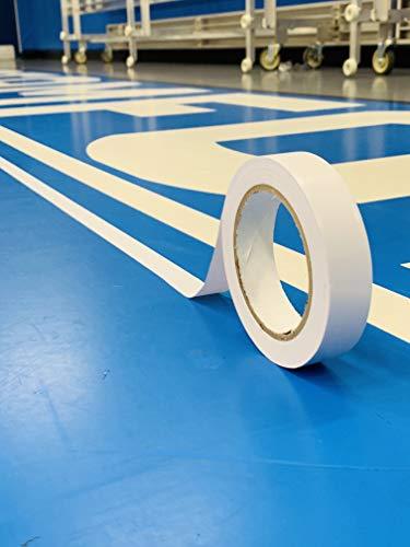 Coast Athletic 1" Gym Floor Tape (Yellow) [product _type] Coast Athletic - Ultra Pickleball - The Pickleball Paddle MegaStore