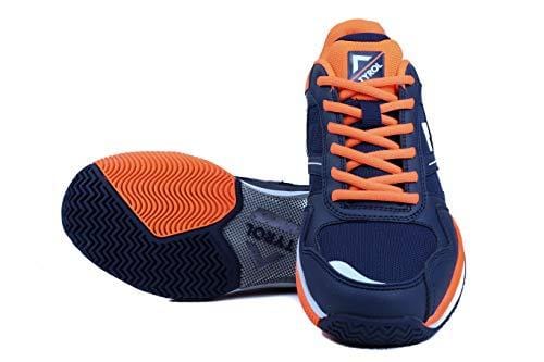 Tyrol Men's Volley Pickleball Shoe (11) Navy/Orange