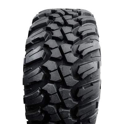 Bundle - Four Tusk TERRABITE Heavy Duty 8-Ply DOT Radial UTV/ATV Tires - 32x10-14