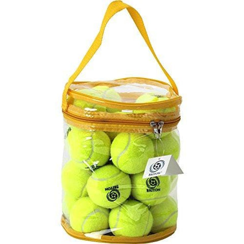 Briton Pressure Less Tennis Balls with Carrying Bag (Pack of 24) … [product _type] Briton - Ultra Pickleball - The Pickleball Paddle MegaStore