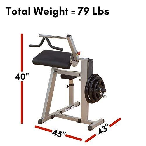 Body-Solid Cam Series Biceps and Triceps Machine (GCBT380)