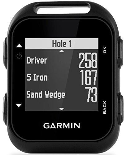 Garmin Approach G10, Compact and Handheld Golf GPS with 1.3-inch Display