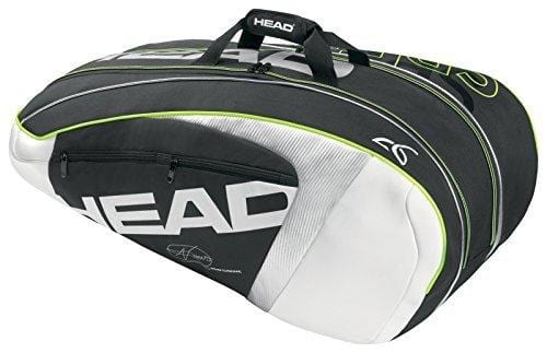 Head Novak Djokovic 9R Supercombi Tennis Racquet Bag for 9 Racquets