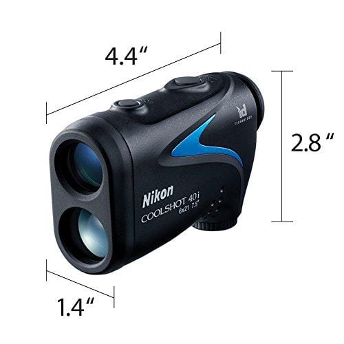 Nikon COOLSHOT 40i Golf Laser Rangefinder