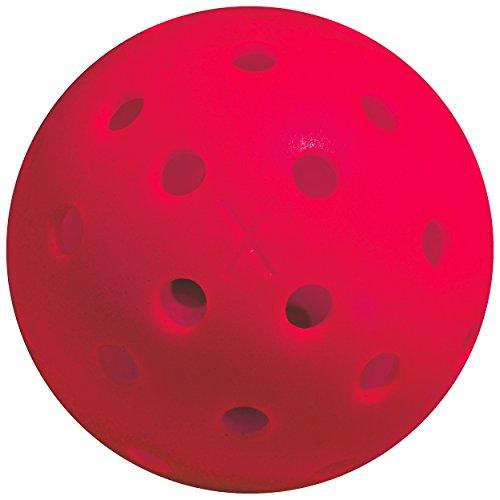 Franklin Sports X-40 Pickleballs - Outdoor Pickleballs - 12 Pack Bulk - USAPA Approved - Pink