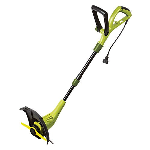 Sun Joe SB602E 11.5-Inch 4.5 Amp Electric SharperBlade 2-in-1 Stringless Lawn Trimmer, Green