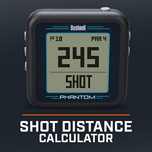 Bushnell Phantom Golf GPS, Black