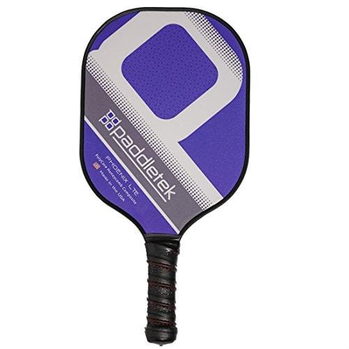 Paddletek Phoenix LTE Pickleball Paddle (Blue) Pickleball Paddle Cover