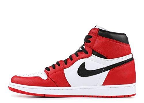 Nike Air Jordan 1 Retro High OG NRG 861426 061"Homage to Home (9.5) White/Red/Black