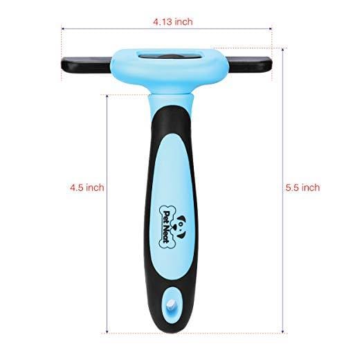 Pet Grooming Brush Effectively Reduces Shedding by Up to 95% Professional Deshedding Tool for Dogs & Cats