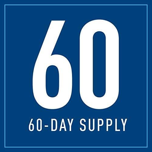 Renew Life Adult 50+ Probiotic - Ultimate Flora Probiotic, Shelf Stable Probiotic Supplement - 30 Billion - 60 Vegetables Capsules (Packaging May Vary)