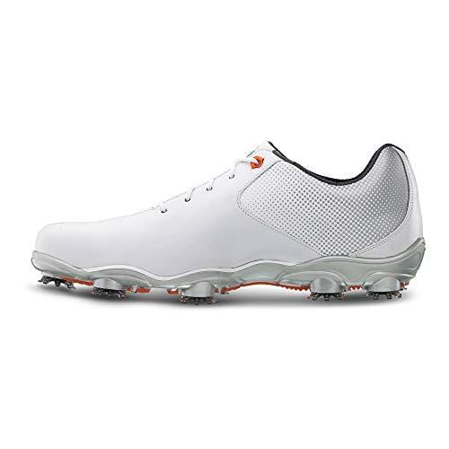 FootJoy Men's D.N.A. Helix-Previous Season Style Golf Shoes White 10.5 M Silver, US [product _type] FootJoy - Ultra Pickleball - The Pickleball Paddle MegaStore