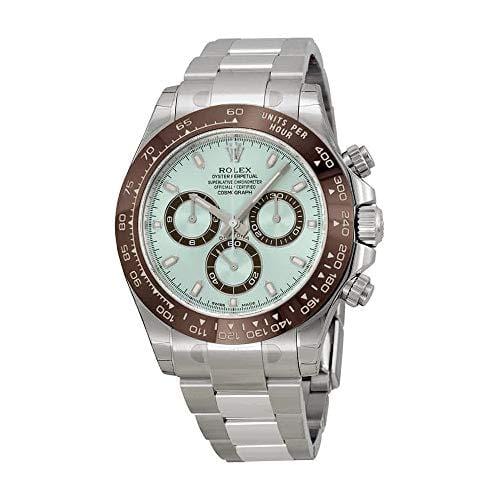 Rolex Cosmograph Daytona Ice Blue Dial Platinum Mens Watch 116506IBLSO