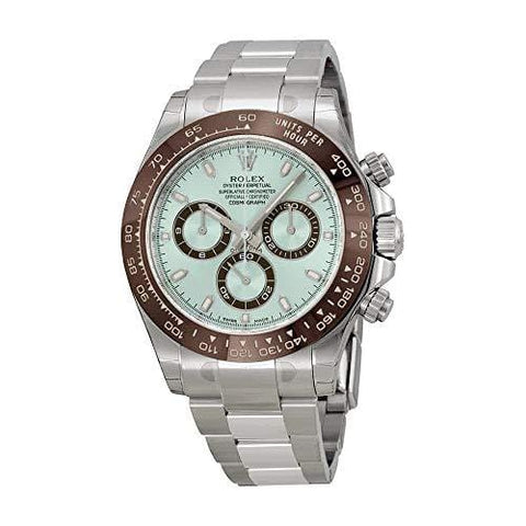 Rolex Cosmograph Daytona Ice Blue Dial Platinum Mens Watch 116506IBLSO