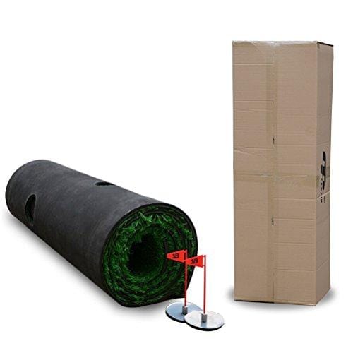 77tech Golf Putting Green System Professional Practice Green Long Challenging Putter Indoor/Outdoor Golf Training Mat Aid Equipment (5ftx10ft Large) [product _type] 77tech - Ultra Pickleball - The Pickleball Paddle MegaStore