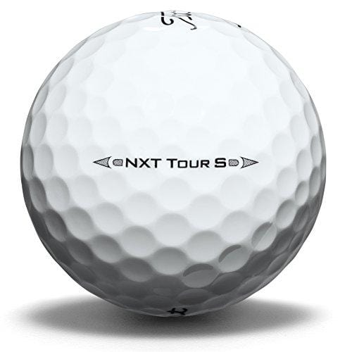 Titleist NXT Tour S Prior Generation Golf Balls, White (One Dozen)