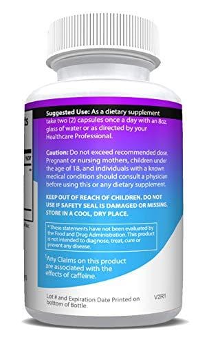 Keto Pills for Weight Loss - Appetite Suppressant for Women & Men - Reach Ketosis Fast - Energy & Metabolism Boost - 60 Count