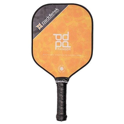Ranger Paddletek Pickleball Paddle (Orange)