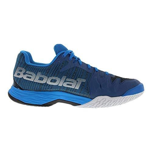Babolat Jet Mach II Mens Tennis Shoes Blue/Black (11.5)