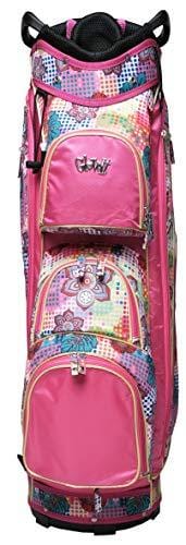 Glove It Women's Golf Bag Ladies 14 Way Golf Carry Bag - Golf Cart Bags for Women - Womens Lightweight Golf Travel Case - Easy Lift Handle - 2019 Bloom