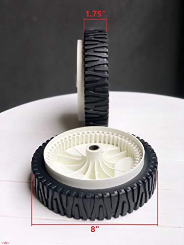 (2) AYP Craftsman Mower Front Drive Wheels for 194231X460 NEW