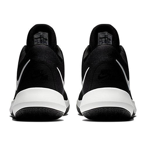 Nike Men's Air Precision II NBK Basketball Shoes (7.5 M US, Black/White)