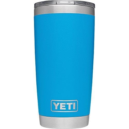 Yeti Rambler 20 oz Tumbler, Stainless Steel, Vacuum Insulated with Magslider Lid, Navy