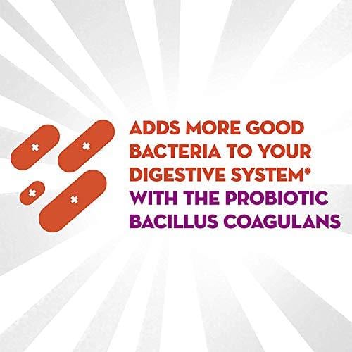 Align Prebiotic + Probiotic Supplement Gummies in Natural Fruit Flavors, 60 ct., No.1 Recommended Probiotic Brand by Doctors (Packaging May Vary)