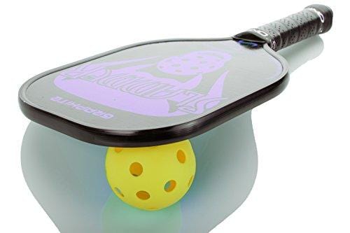 Onix Graphite Slammer Pickleball Paddle with Nomex, Paper Honeycomb Core and Graphite Face
