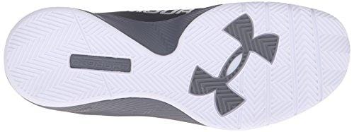 Under Armour Men's Torch Fade Basketball Shoe, Black (003)/Graphite, 11